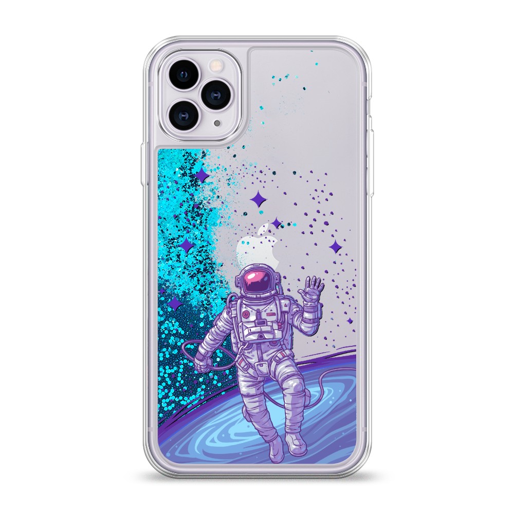 

Чехол Awog на Apple iPhone 11 Pro / Айфон 11 Pro "Космонавт в открытом космосе", Разноцветный, 12393-1