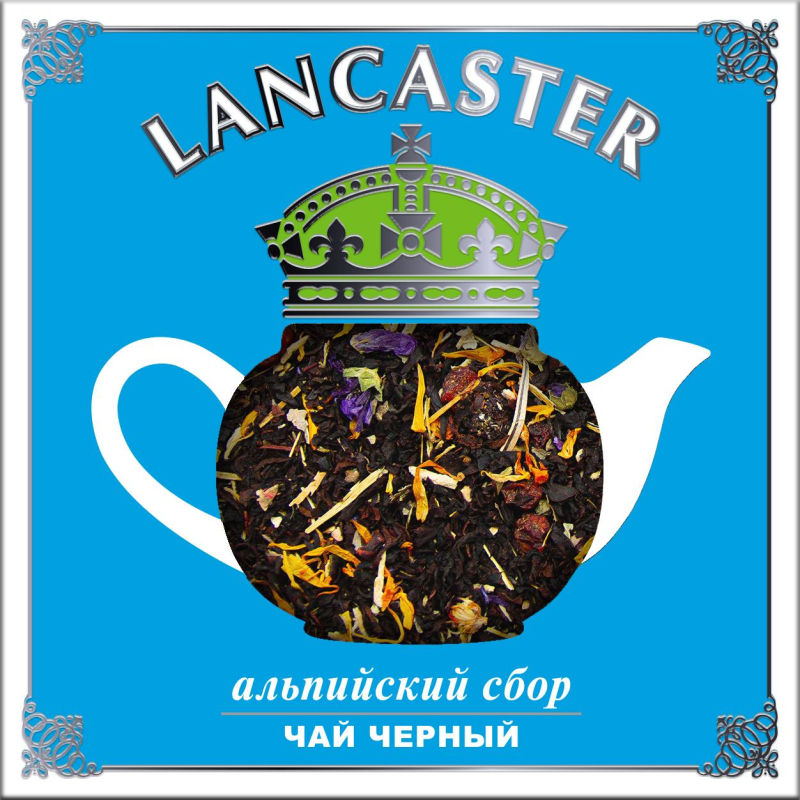 

Чай Lancaster Альпийский сбор черный ягодный 75 г, 1573362