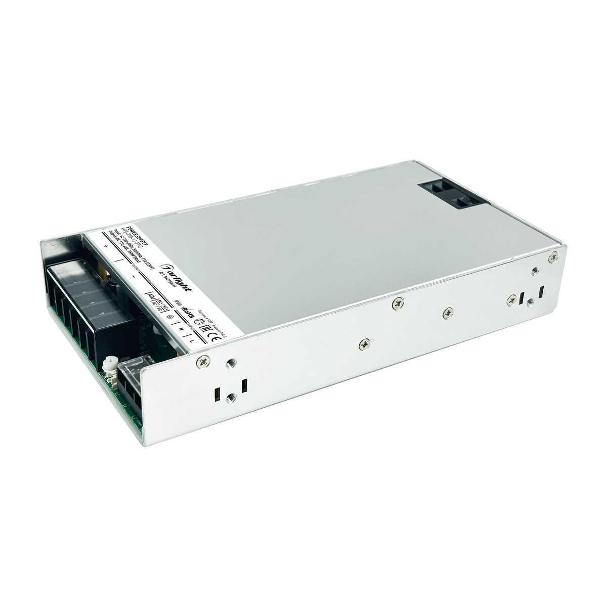 

Блок питания Arlight HTS-750-12-PFC 12V 750W IP20 63A 010983(1), 010983(1)