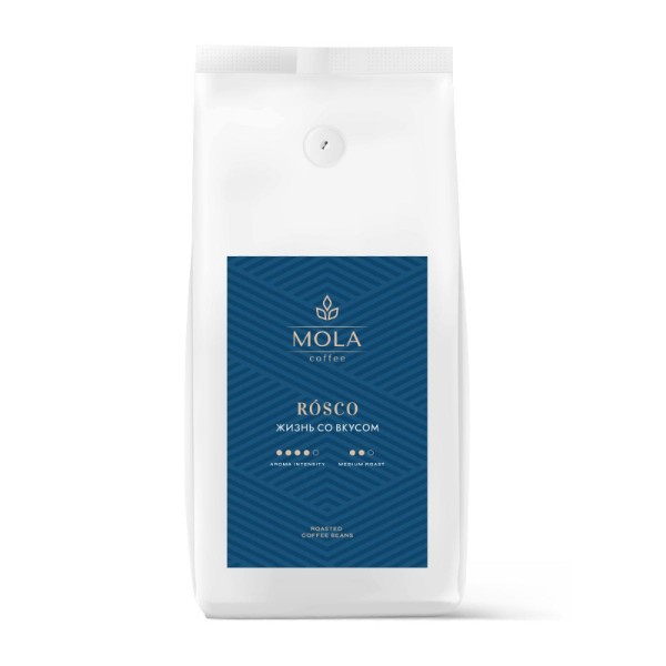 Кофе Mola Rosco в зернах, 1кг, 1585640