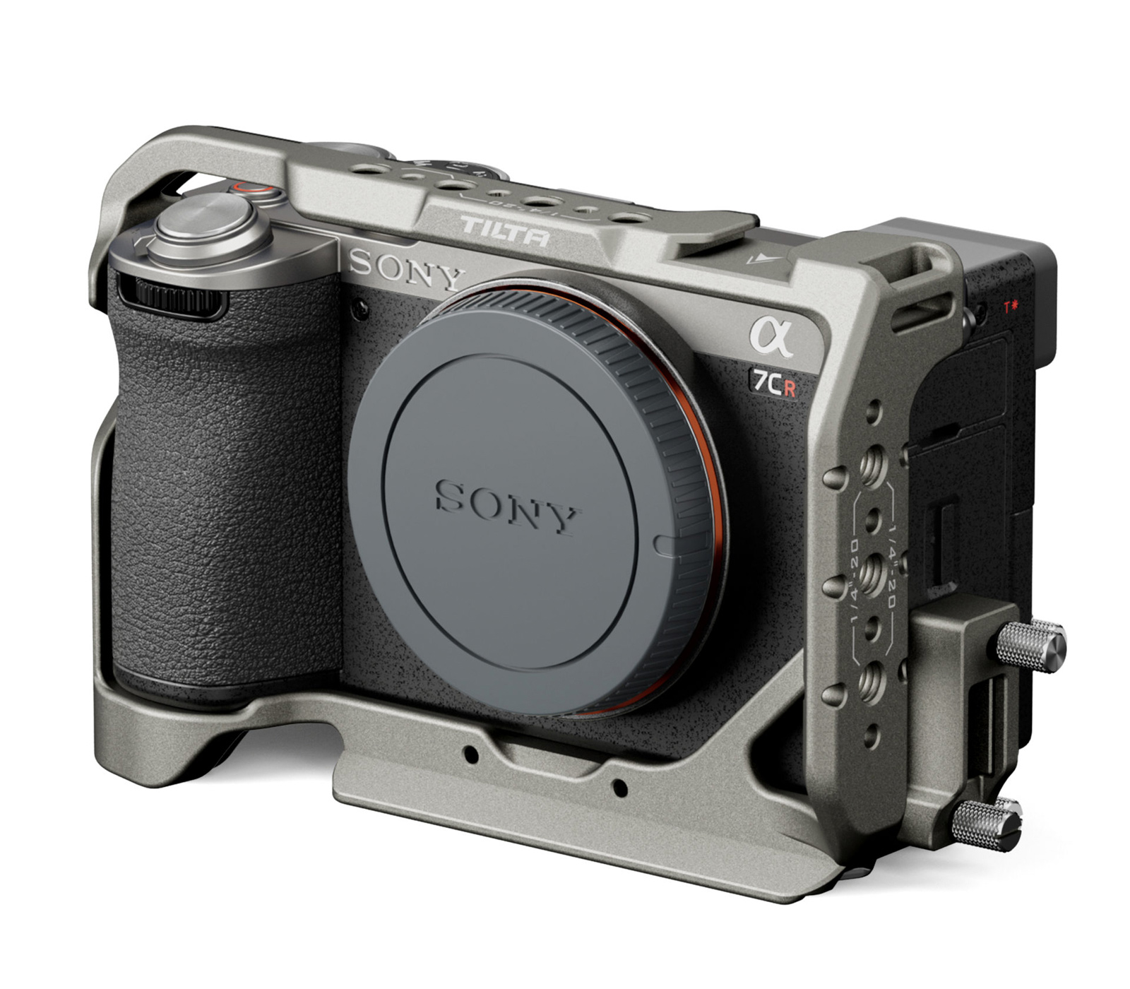 

Клетка Tilta Full Camera Cage для Sony a7C II и a7CR Gray, Full Camera Cage