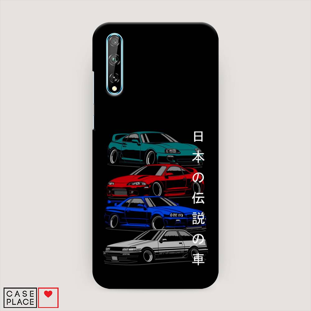 

Чехол Awog "JDM Legend cars" для Huawei Y8p