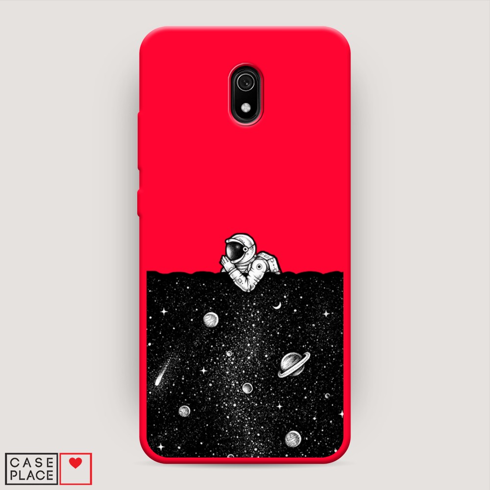 

Чехол Awog на Xiaomi Redmi 8A "Космический сон", Разноцветный, 37253-1