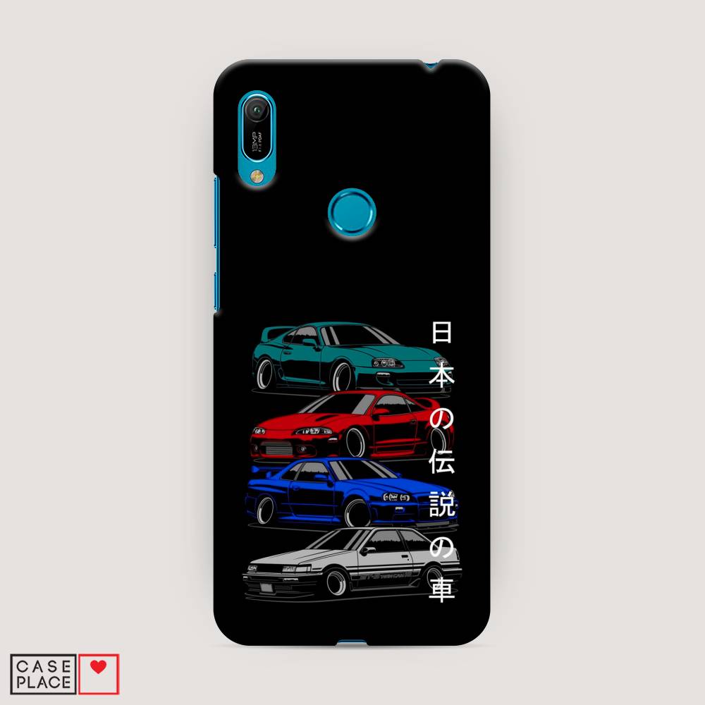 

Чехол Awog "JDM Legend cars" для Huawei Y6 2019