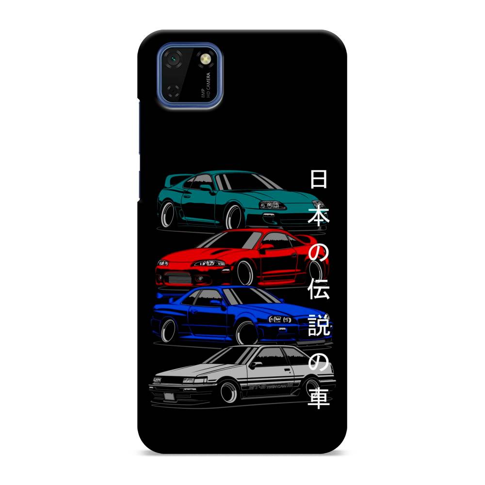 

Чехол Awog "JDM Legend cars" для Huawei Y5p