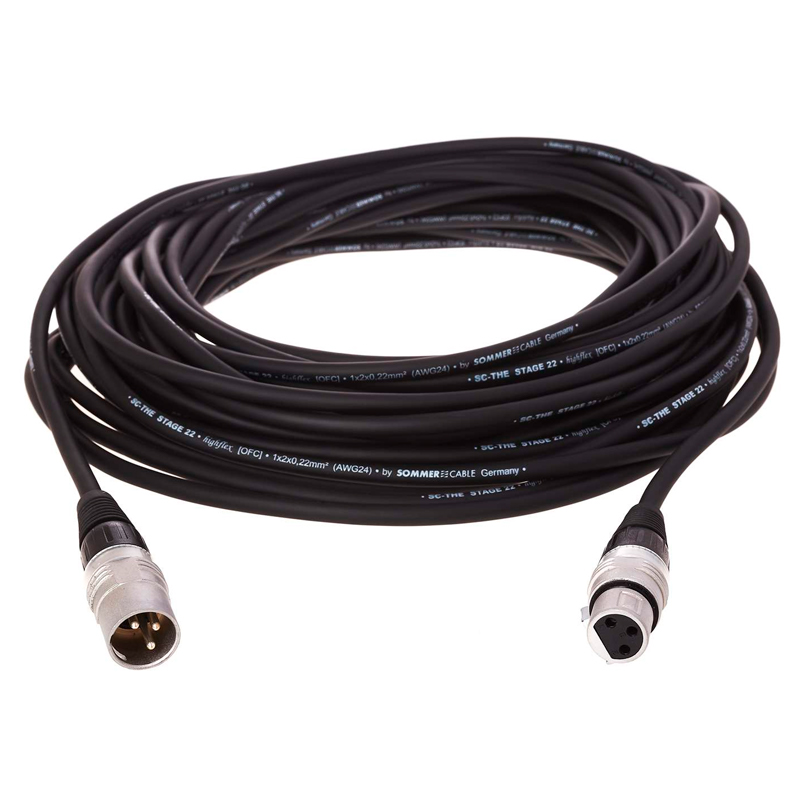 Кабель аудио 1xXLR - 1xXLR Sommer Cable SGHN-7000-SW 70.0m