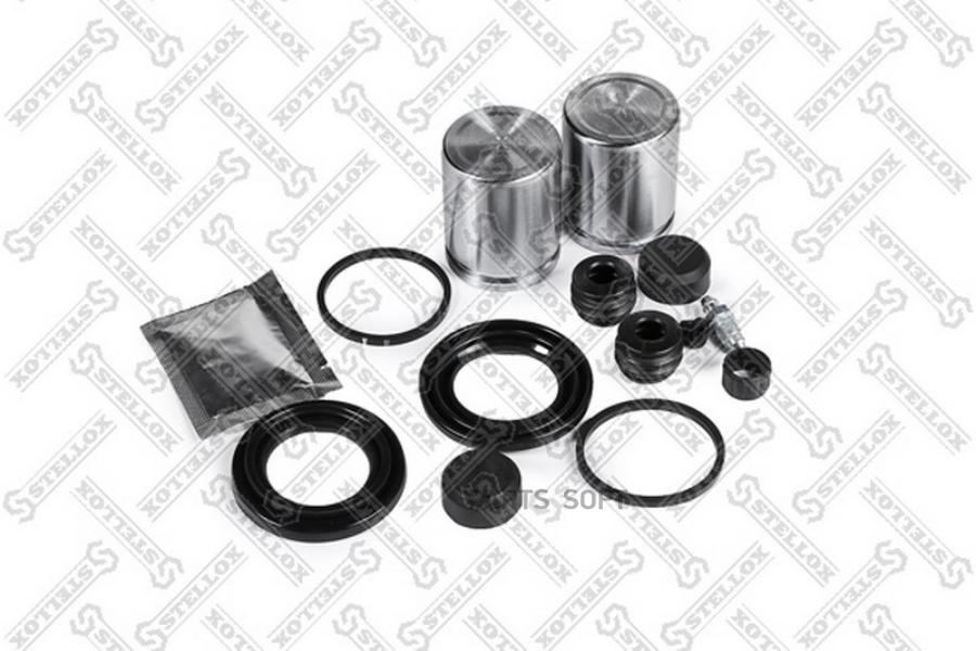 

STELLOX 0499403SX 04-99403-SX_рем.к-т диск. тормоза с поршнем перед.! d48\ Iveco Daily, MB