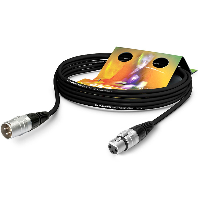 Кабель аудио 1xXLR - 1xXLR Sommer Cable SGHN-1H00-SW 100.0m