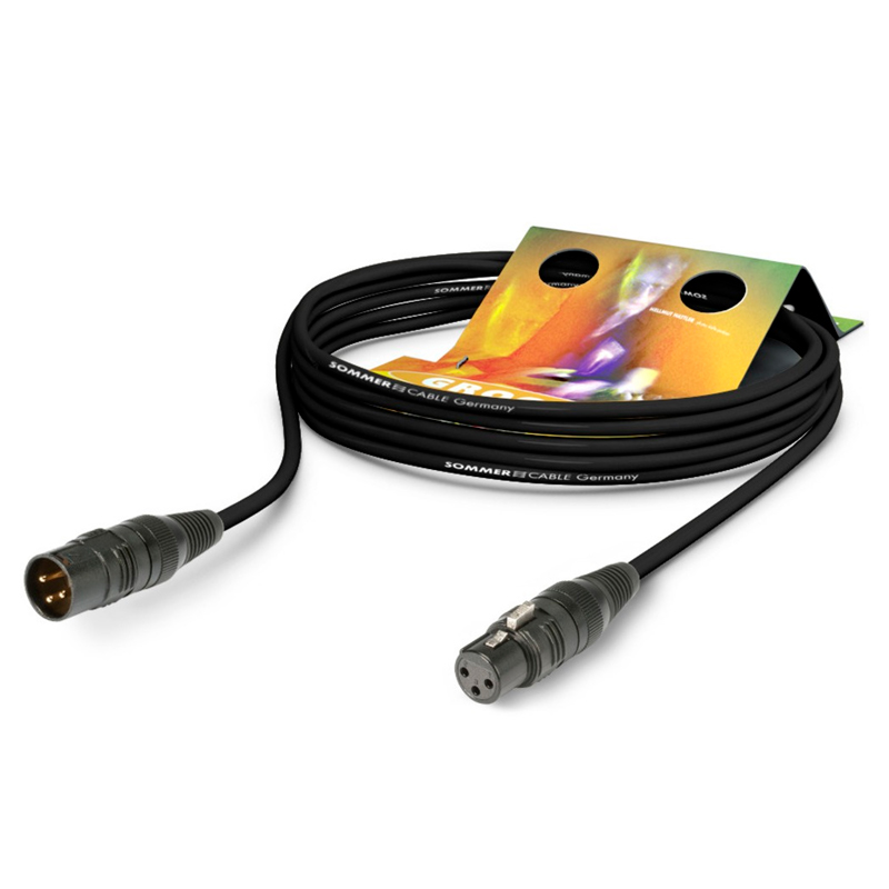 Кабель аудио 1xXLR - 1xXLR Sommer Cable SGHN-1000-SW 10.0m