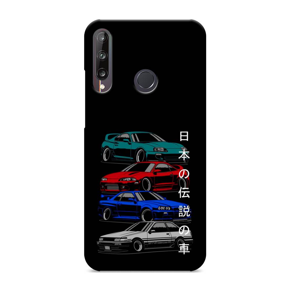 

Чехол Awog "JDM Legend cars" для Huawei P40 lite E, 612420-4