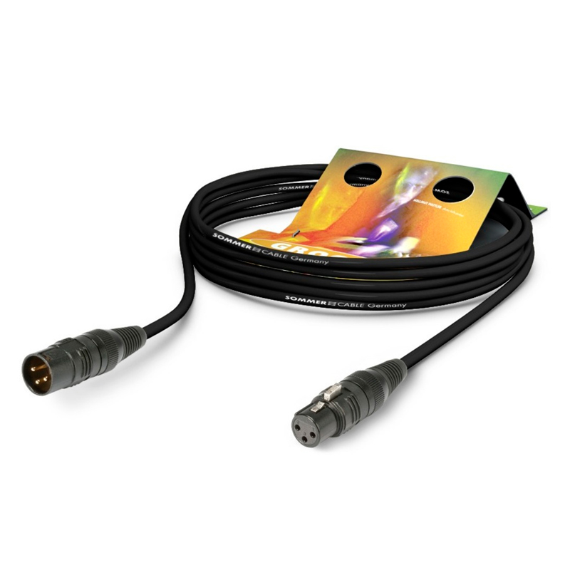 Кабель аудио 1xXLR - 1xXLR Sommer Cable CSCF-1000-SW 10.0m