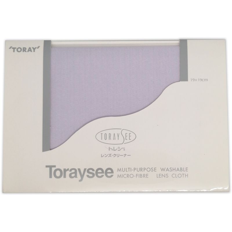 Салфетка для очистки экранов Toraysee Микрофибра 19x19cm Lavender