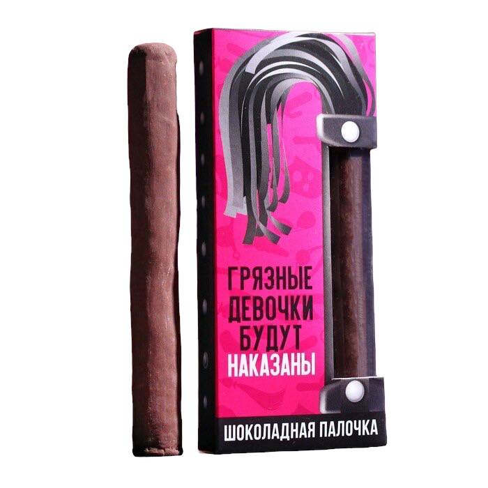 

Шоколадная палочка Фабрика страсти Девочки будут наказаны 30 г