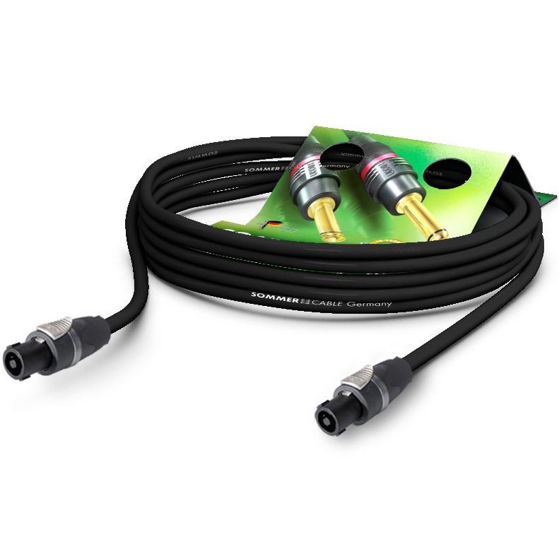 

Кабель акустический Sommer Cable EL20U425-2000 20м, Черный, EL20U425-2000