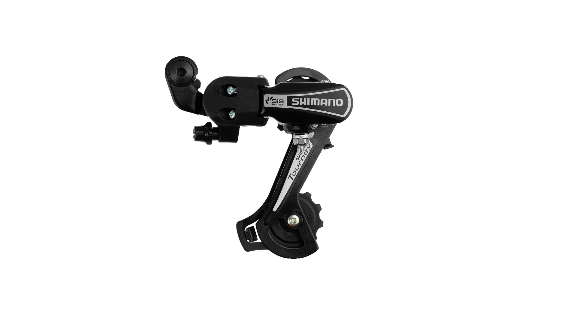 

Задний переключатель Shimano Tourney TY21-B GS черный, Tourney Ty21-b GS