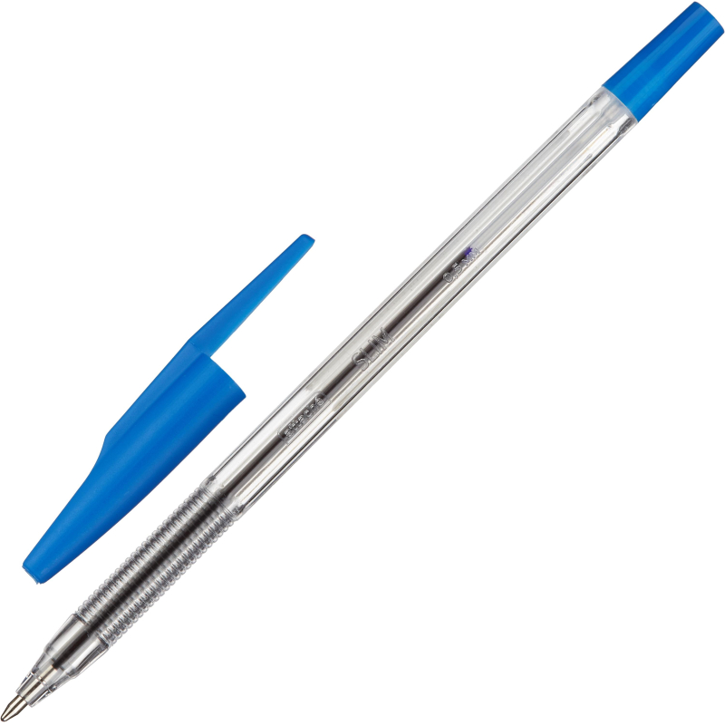 

Ручка шариковая Attache Slim синяя,0,5мм, (25шт.)