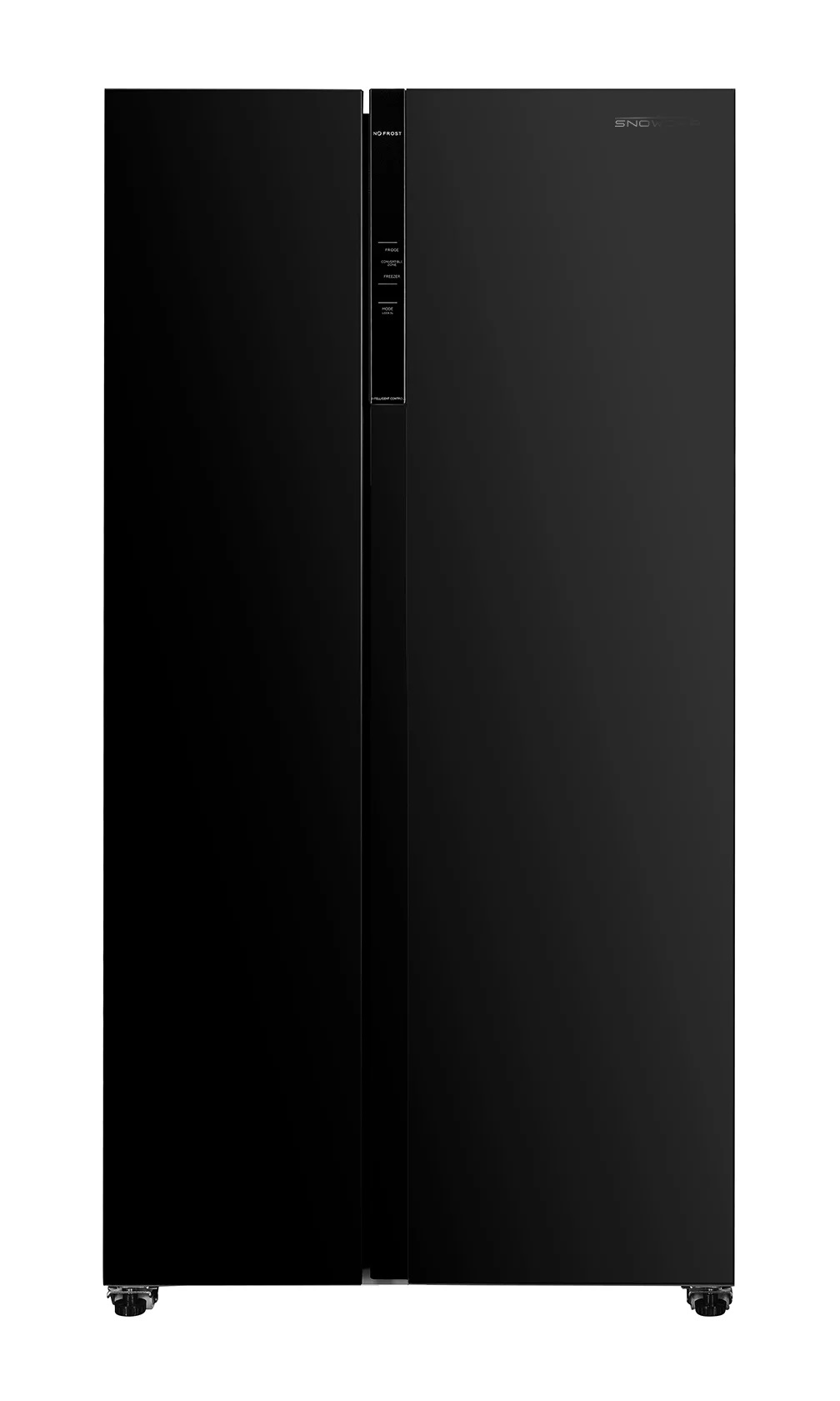 

Холодильник Snowcap SBS NF 570 BG черный, SBS NF 570 BG