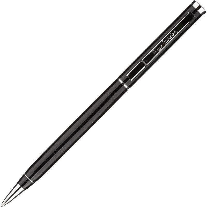 

Ручка шариковая Pierre Cardin GAMME PC0892BP, пов. мех, латунь+алюм