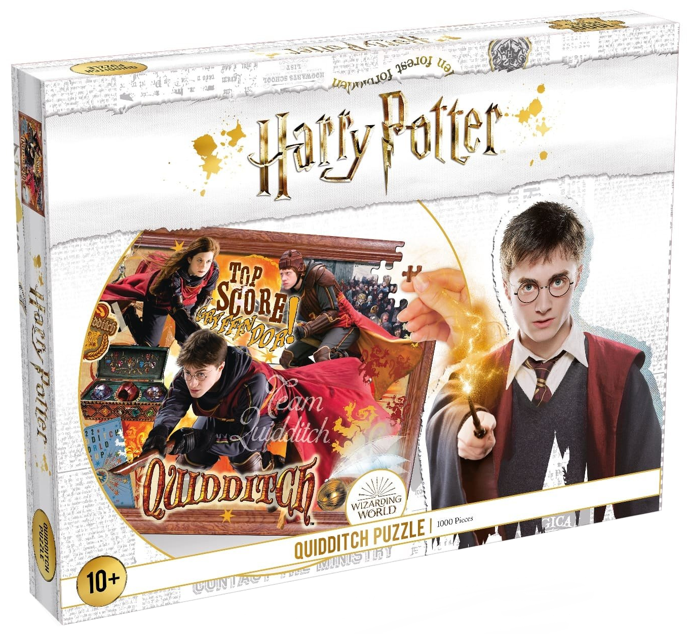 Harry potter puzzle. Клементони пазлы Гарри Поттер. Пазл Хогвартс 3000. 3d пазлы Harry Potter.