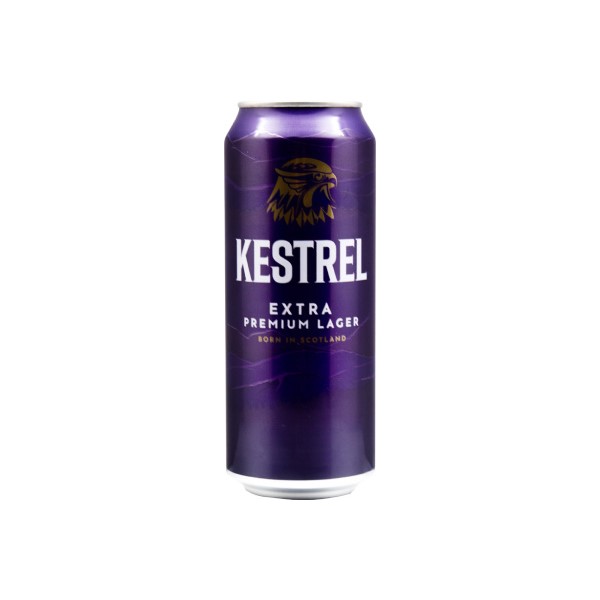 

Пиво Kestrel Extra Premium Lager светлое 0,5 л, ТН-00003320