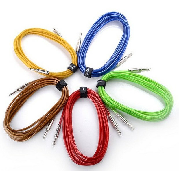 

Кабель аудио 1xJack - 1xJack Smiger PL-C6-YEL, Желтый, PL-C6-YEL