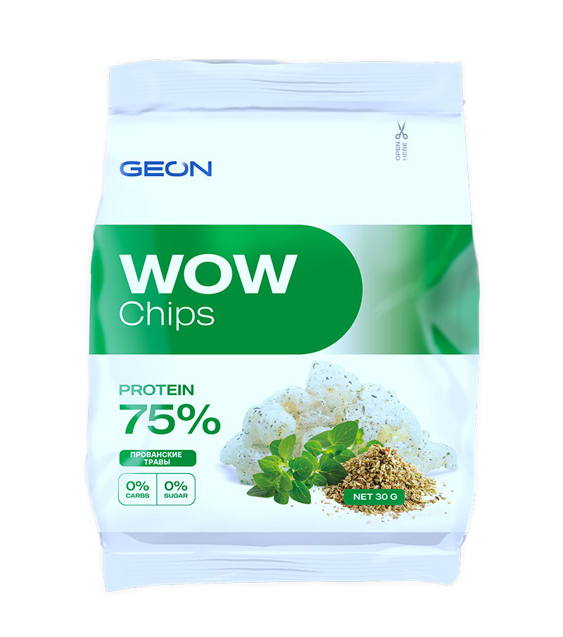Чипсы G.E.O.N Wow Chips 30 г прованские травы