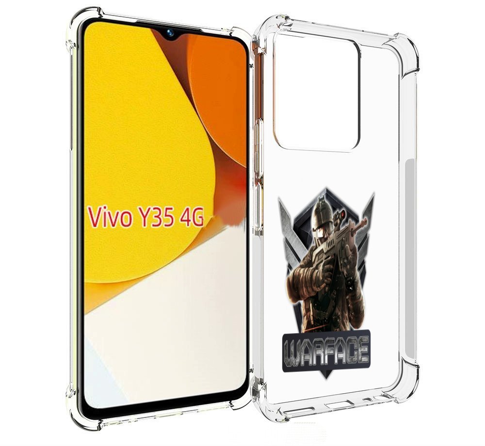 

Чехол MyPads игра про войну для Vivo Y35 4G 2022 / Vivo Y22, Прозрачный, Tocco