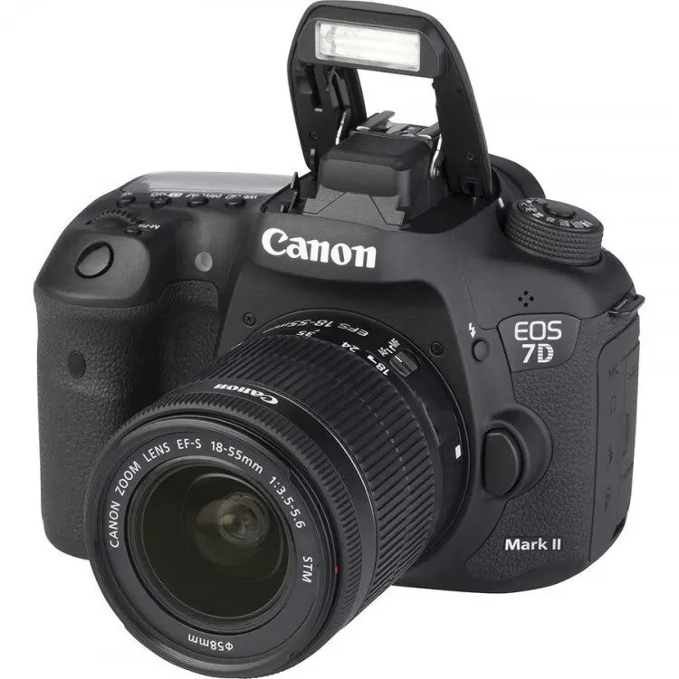 

Фотоаппарат Canon 7D mark II KIT 18-55MM STM