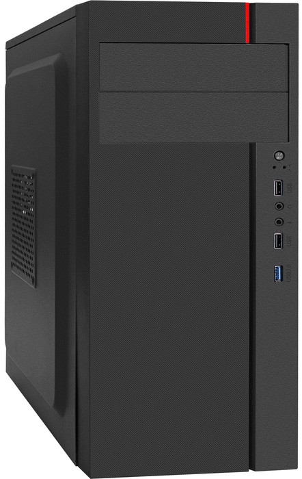 

Корпус компьютерный ExeGate AA-440U-AA500 (EX290187RUS) Black, AA-440U-AA500
