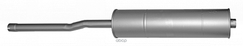 Глушитель Газ 3302 Активный С Трубой (Автоглушитель) Автоглушитель арт. АК28120100801