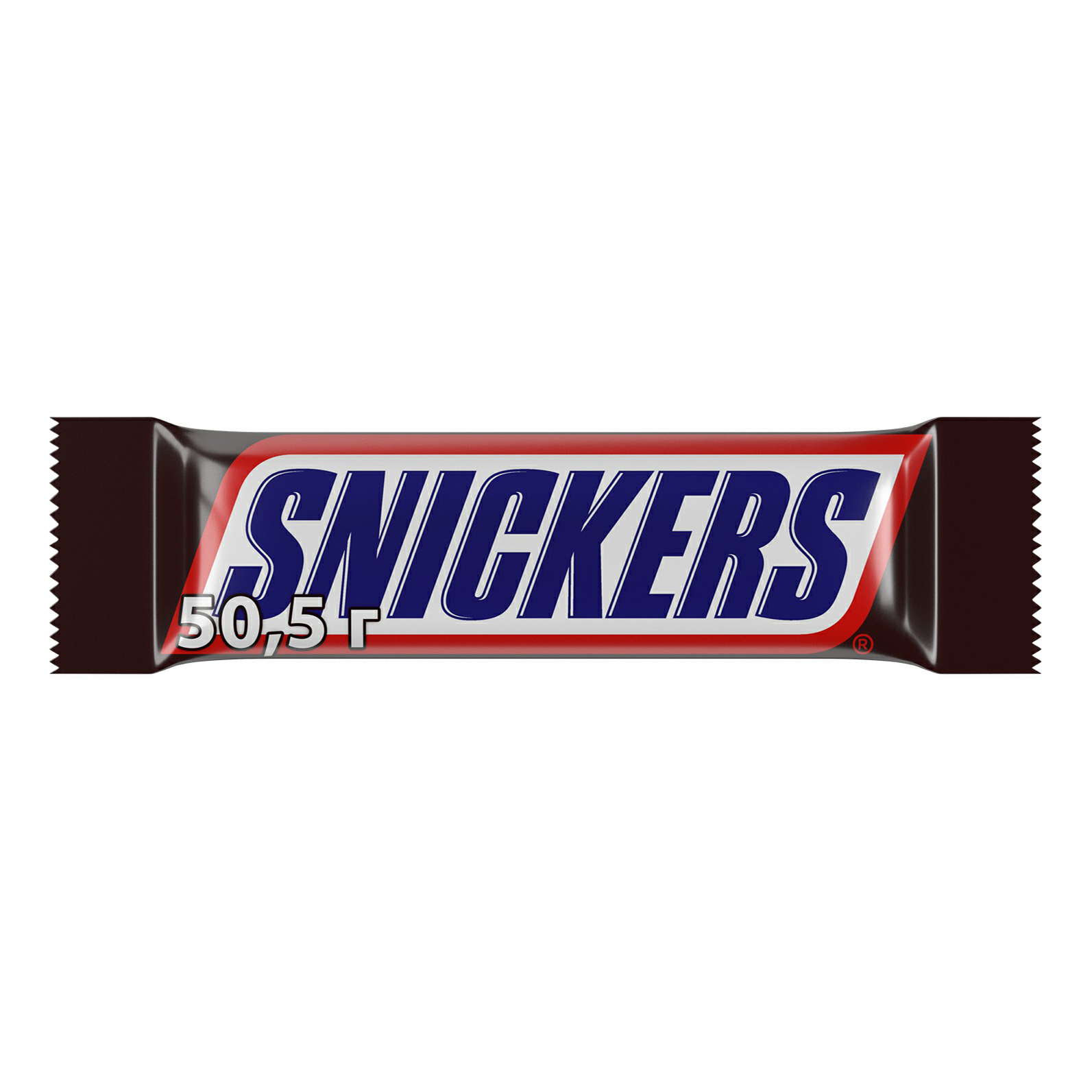 Шоколадный батончик Snickers шоколадный 505 г 76₽