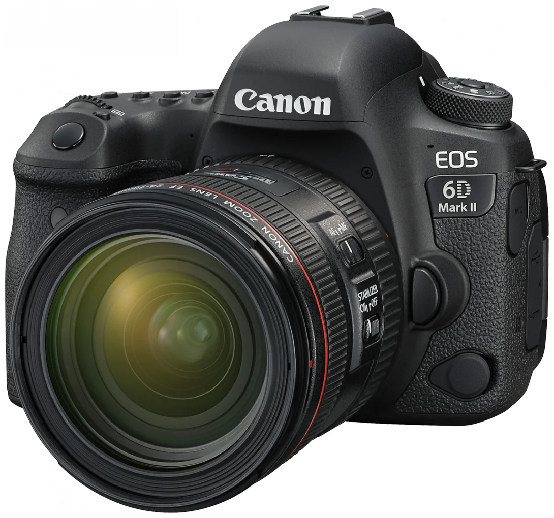 

Фотоаппарат Canon 6d ii kit 24-70MM F4