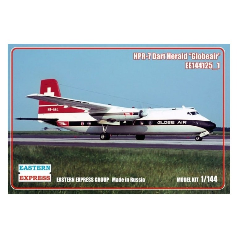 

ЕЕ144125_2 Пас. самолет Dart Herald Bavaria