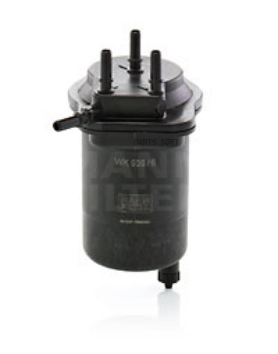 

MANN-FILTER WK 939/6 Фильтр топливный