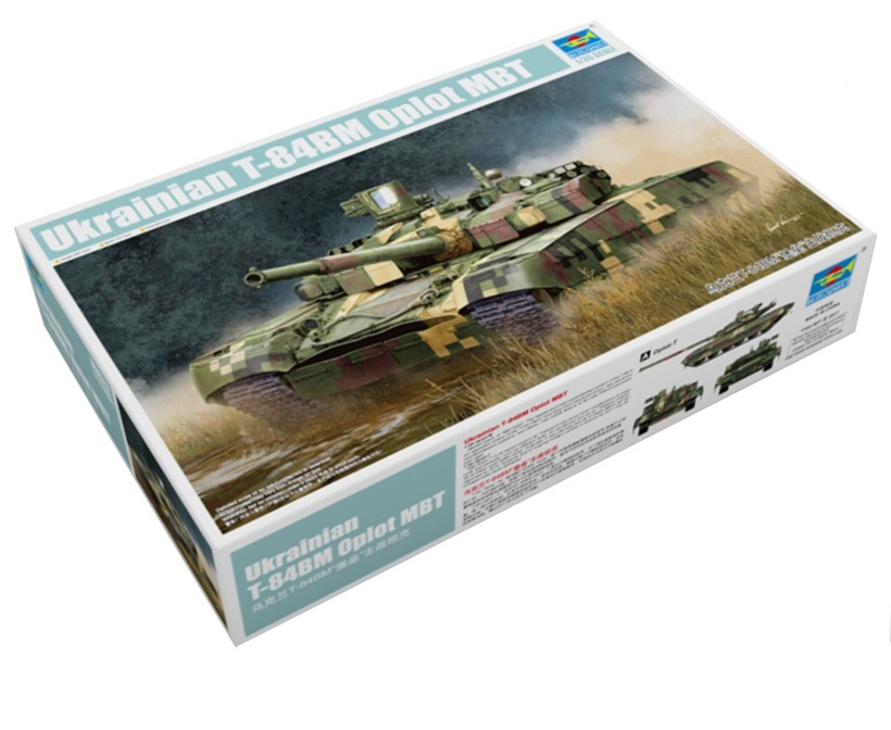 

09512 Танк Ukrainian T-84BM Oplot MBT 1:35
