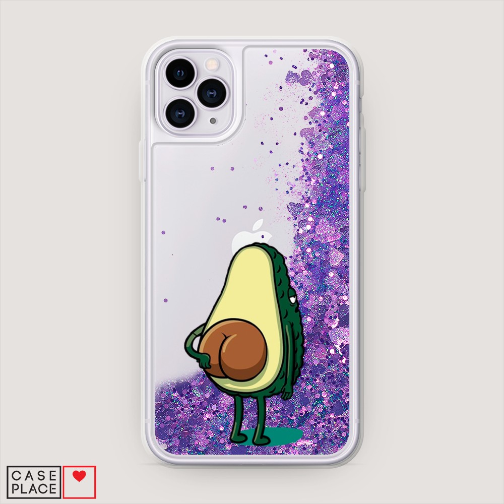 

Чехол Awog на Apple iPhone 11 Pro / Айфон 11 Pro "Попа авокадо", Разноцветный, 12392-1