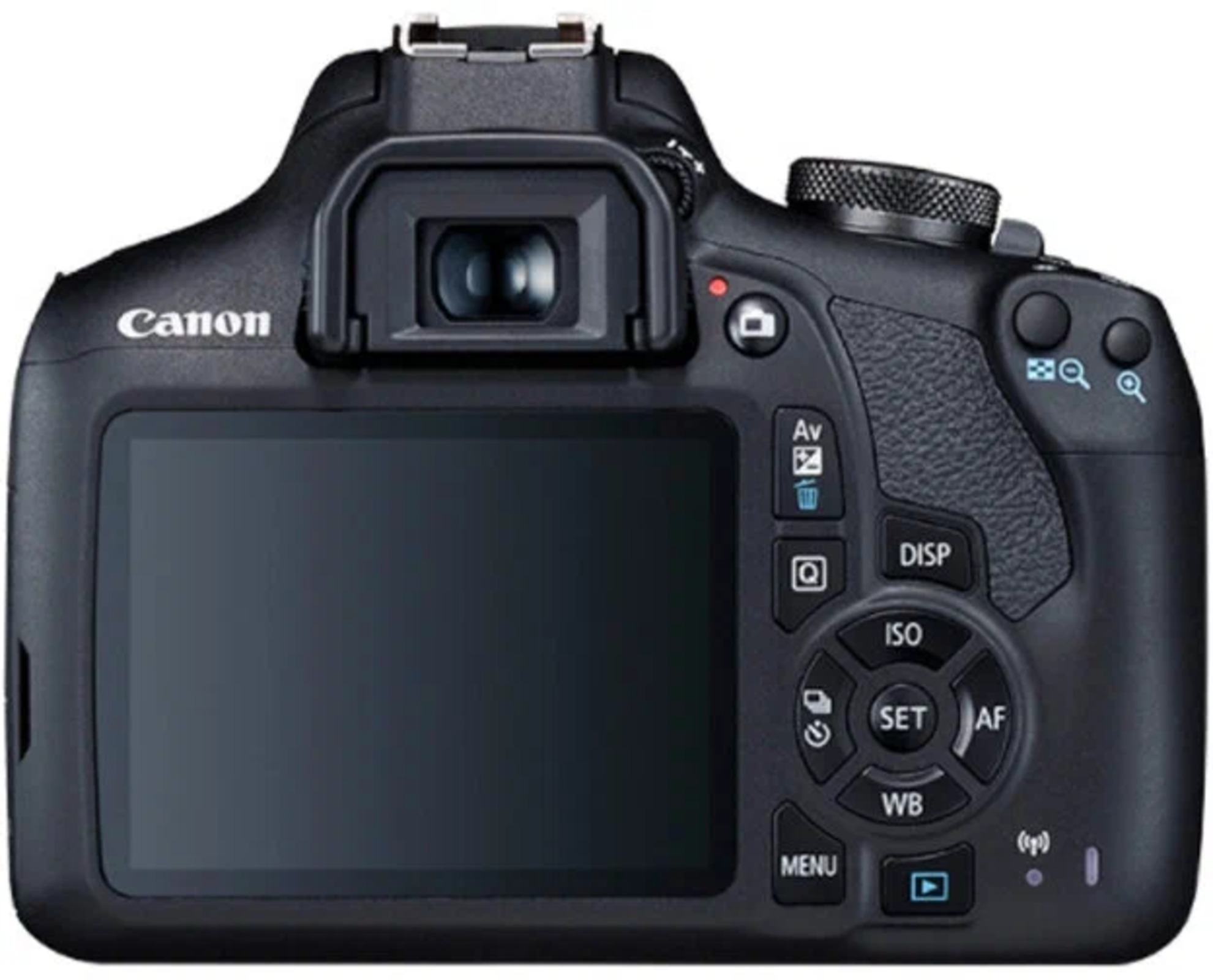 

Фотоаппарат зеркальный Canon EOS 1300D Body Black, EOS 1300D Body