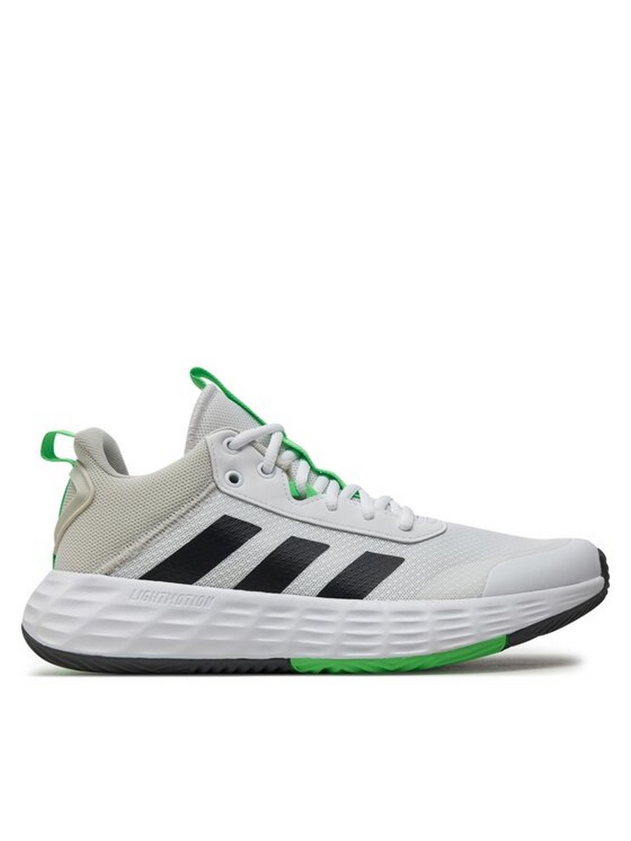 

Кроссовки мужские Adidas Ownthegame IG6249 белые 46 EU, Белый, Ownthegame IG6249