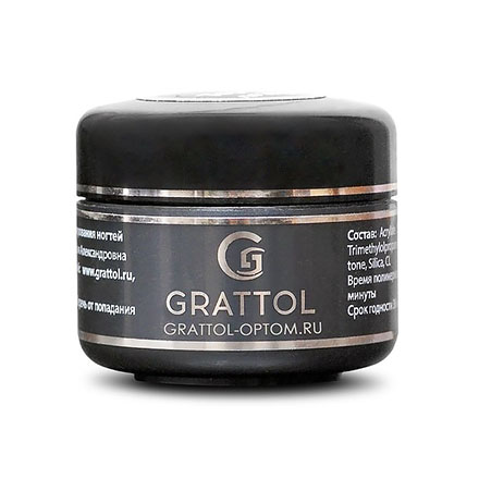 

Гель Grattol Light 50 мл