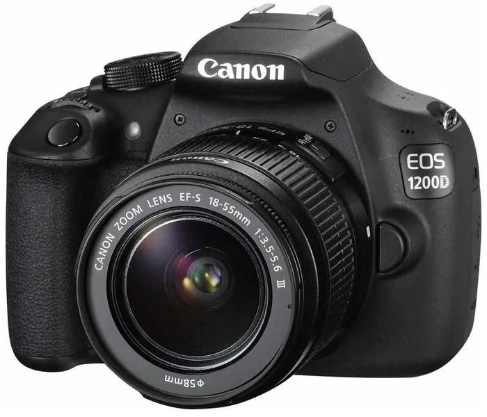 Фотоаппарат зеркальный Canon EOS 1200D kit 18-55mm IS III Black