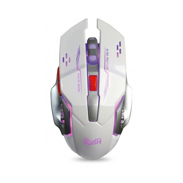 фото Проводная игровая мышь китай серый, фиолетовый nobrand