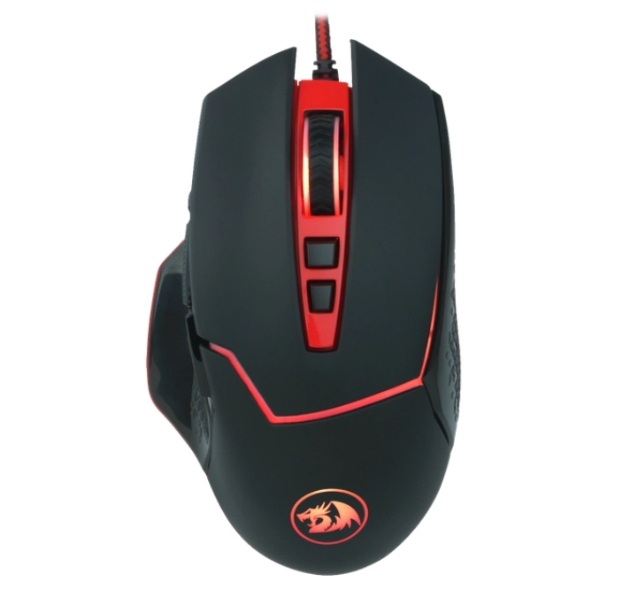 

Проводная игровая мышь Китай Black, красный