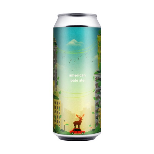 

Пиво Stamm Beer American Pale Ale светлое 0,5 л, 50C-0S1-AP4