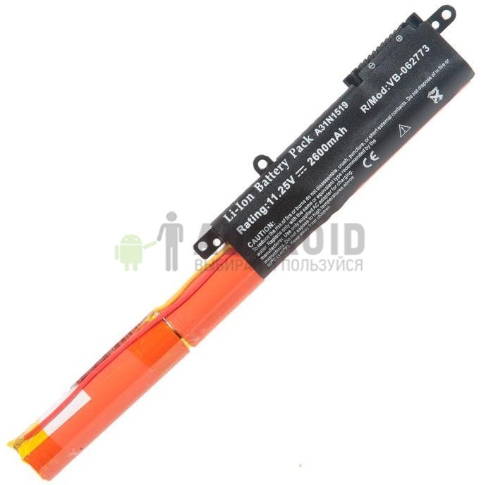 

Аккумулятор для ноутбука Asus 2200mAh A31N1519