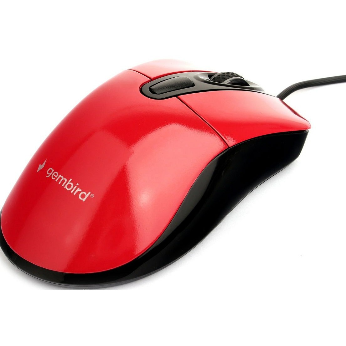 Мышь Gembird MOP-415-R Red