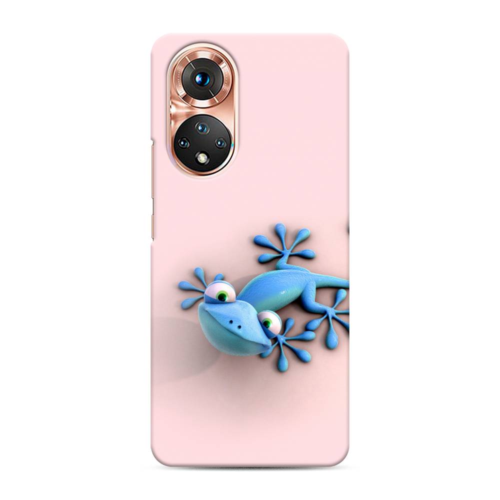 

Чехол Awog "Голубая ящерка" для Honor 50, 6105420-1