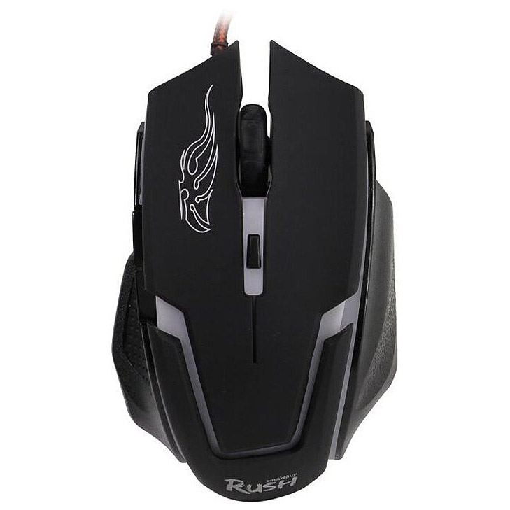 

Игровая мышь SmartBuy Rush 722 Black (SBM-722G-K), Rush 722