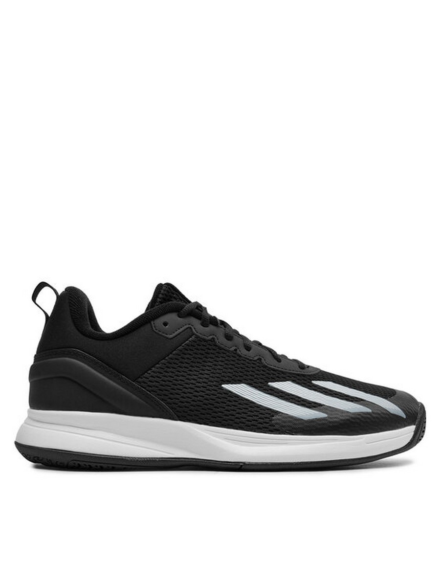 

Кроссовки мужские Adidas Courtflash Speed Tennis IF0431 черные 45 1/3 EU, Черный, Courtflash Speed Tennis IF0431