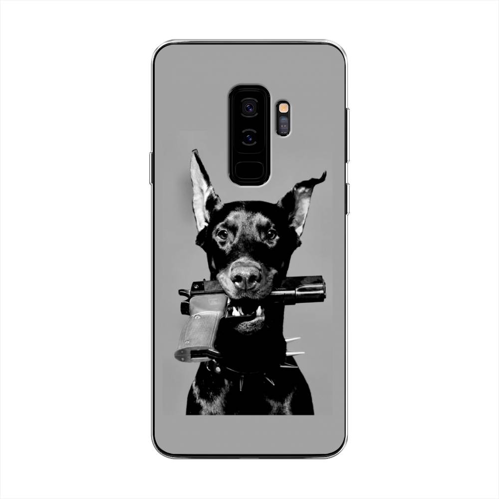 

Чехол Awog "Доберман" для Samsung Galaxy S9 +