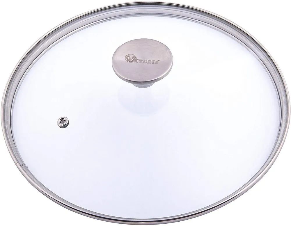 

Крышка универсальная Victoria Cast Iron VI4779 20 см, Прозрачный